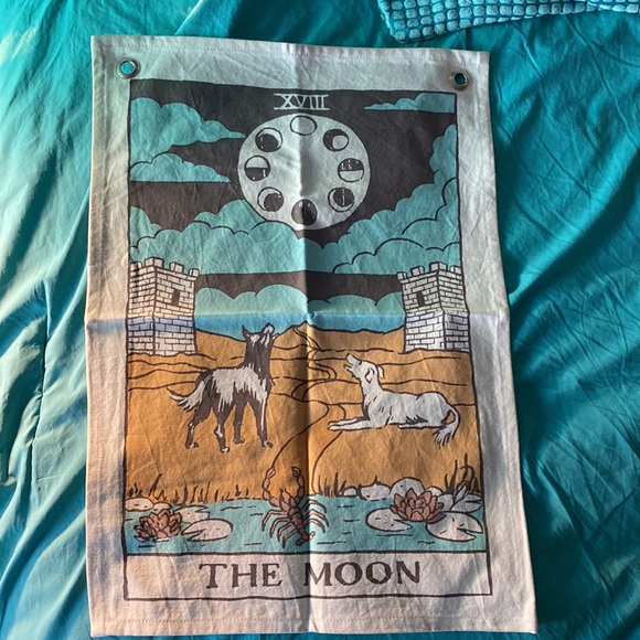 set of 3 urban outfitters tarot card tapestries - Picture 2 of 3